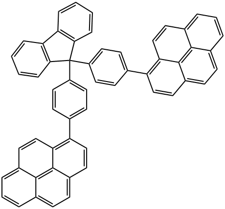 9,9-bis[4-(pyrenyl)phenyl]-9H-fluorene/1174006-47-3